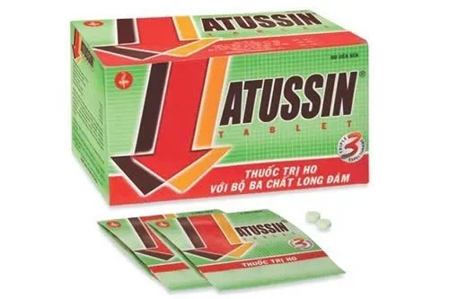Atussin United (H/100v) - Thuốc hỗ trợ giảm các triệu chứng ho (25 vỉ x 4 viên)